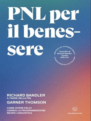 cover image of PNL per il benessere